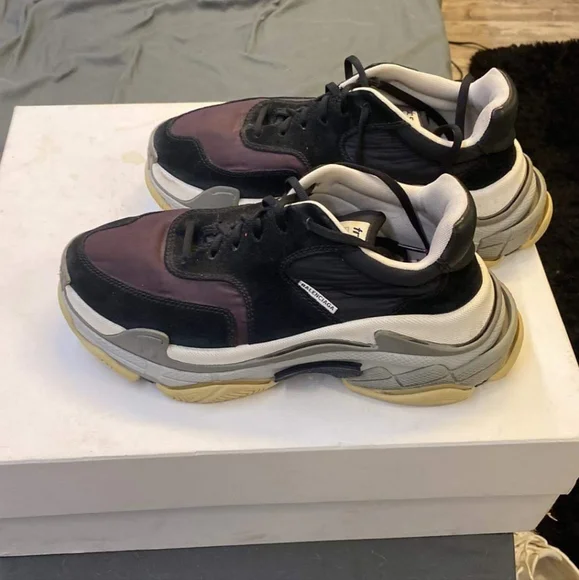 Balenciaga | Shoes | Balenciaga Triple S Mens V2 Black 